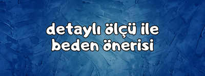 Vücut Tipinize Göre Özel Öneriler